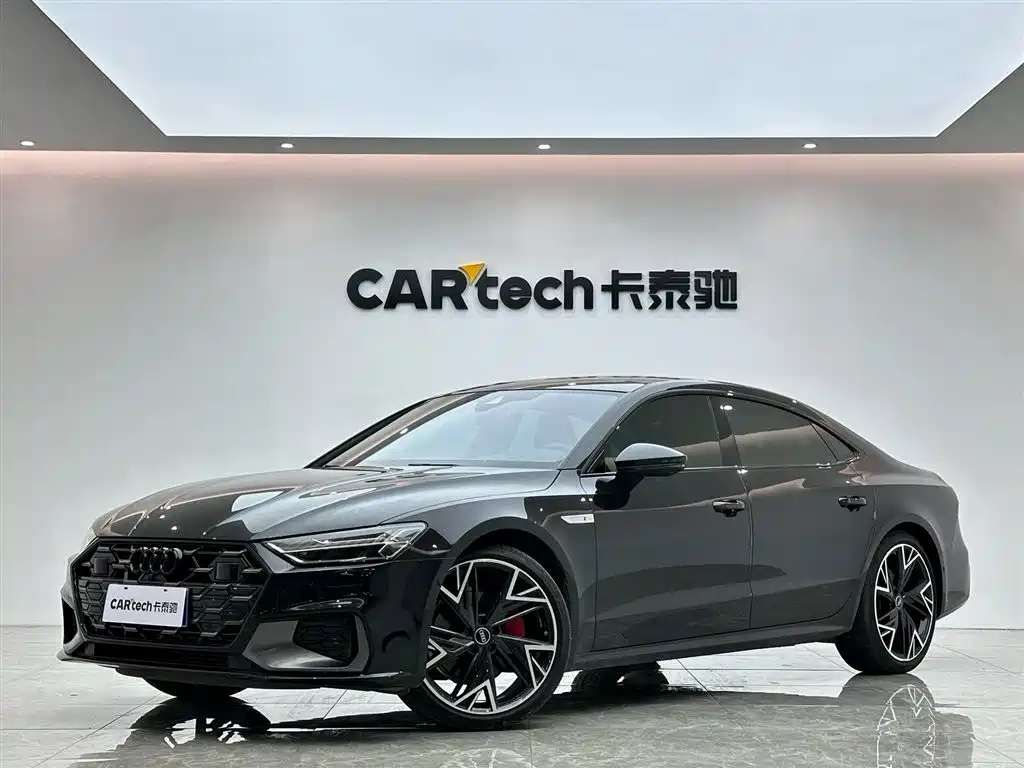 Audi A7L 2024 — фото 1
