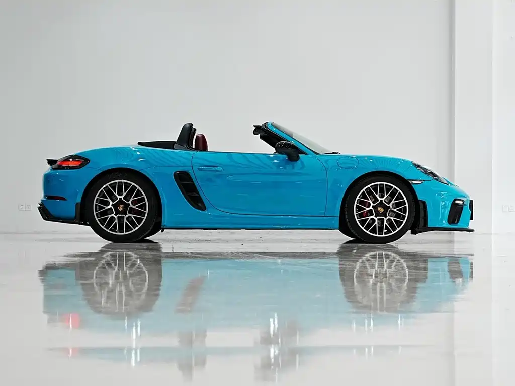 Porsche 718 2019 — фото 4