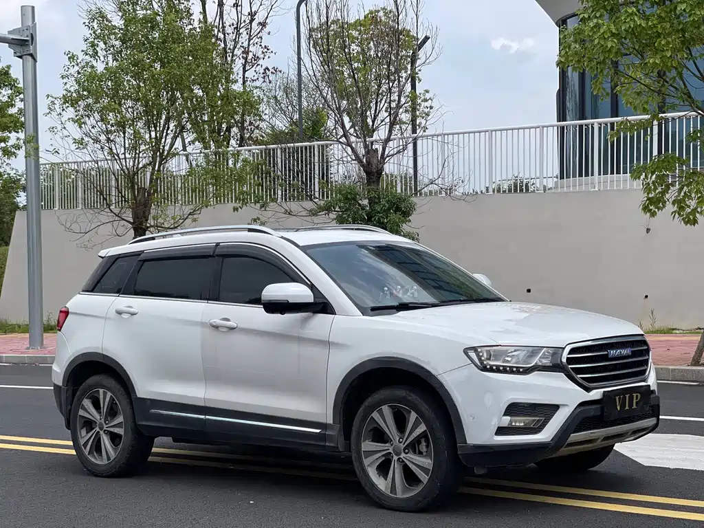 Haval H6 Coupe 2015 — фото 3