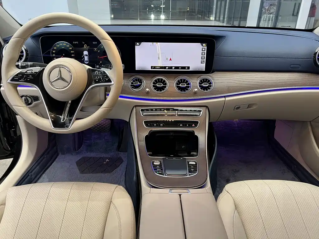 Mercedes-Benz E-Class 2022 — фото 5