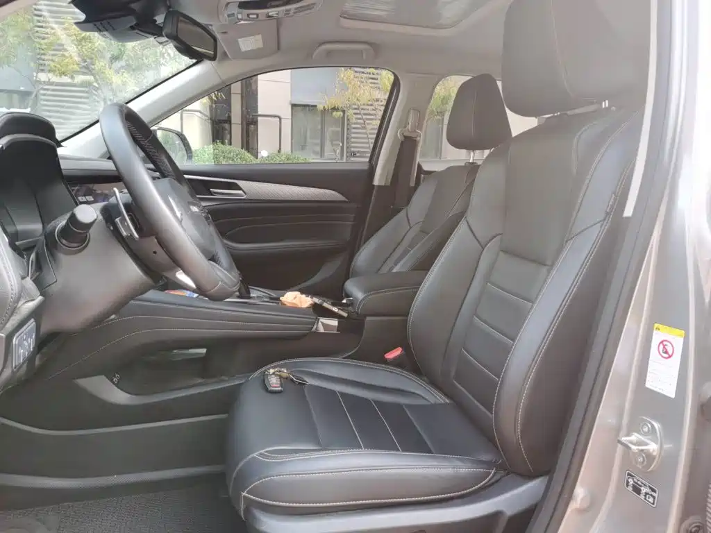 Haval F7x 2020 — фото 11