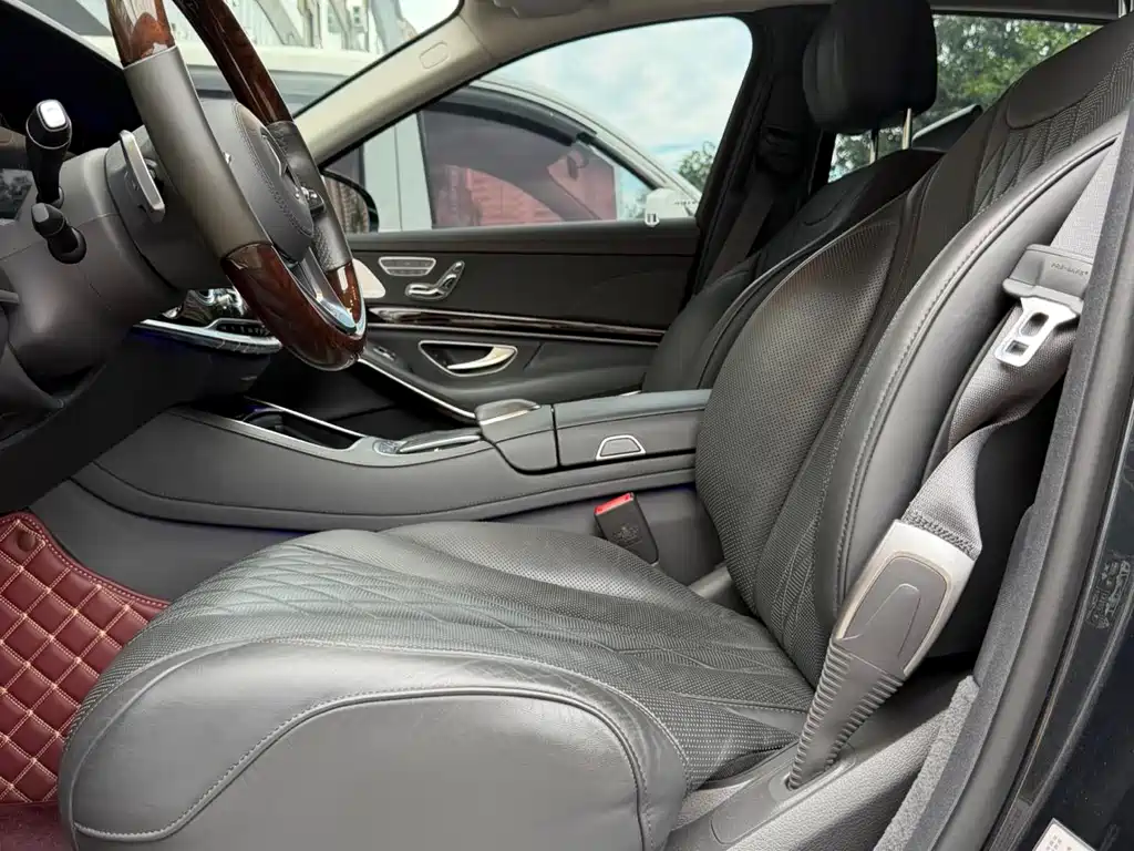 Mercedes-Benz S-Class 2020 — фото 12