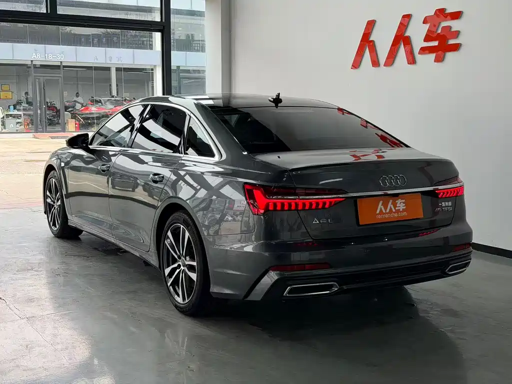 Audi A6L 2020 — фото 20
