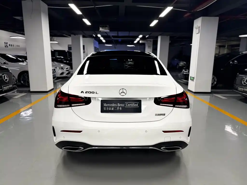 Mercedes-Benz A-Class 2023 — фото 5