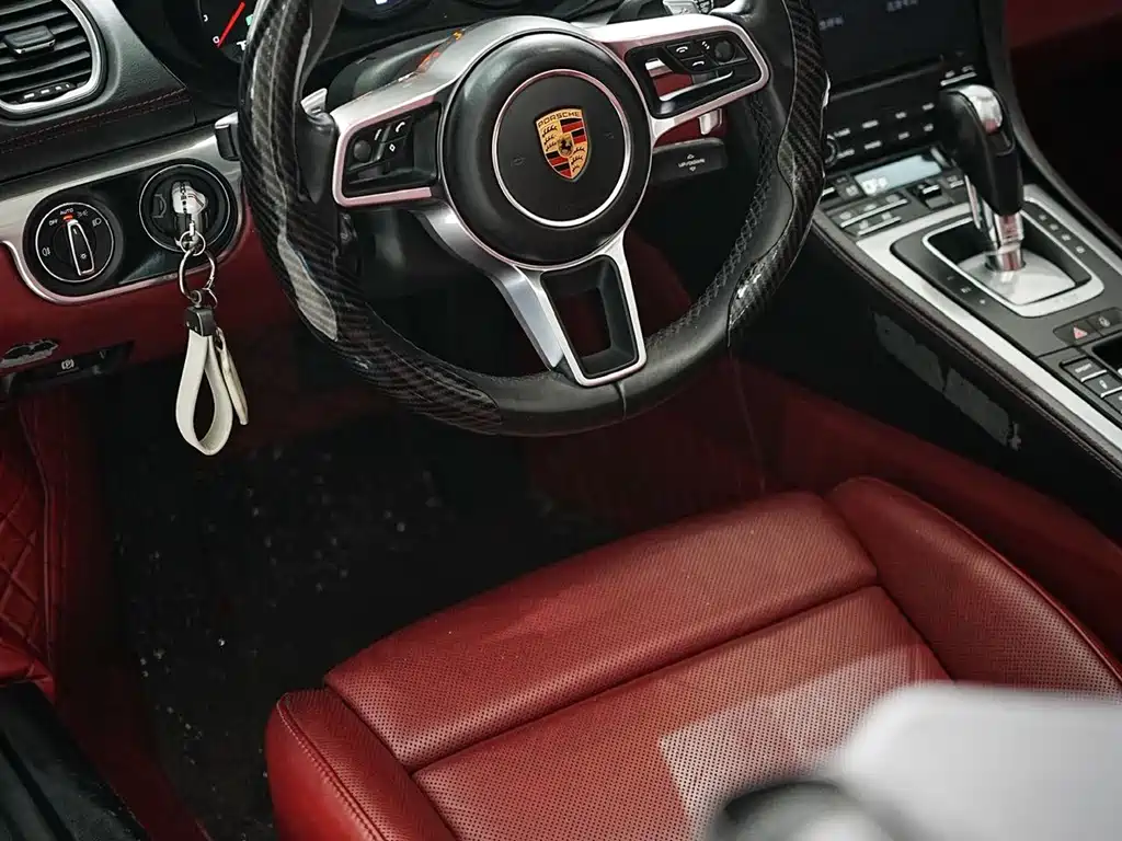 Porsche 718 2019 — фото 16