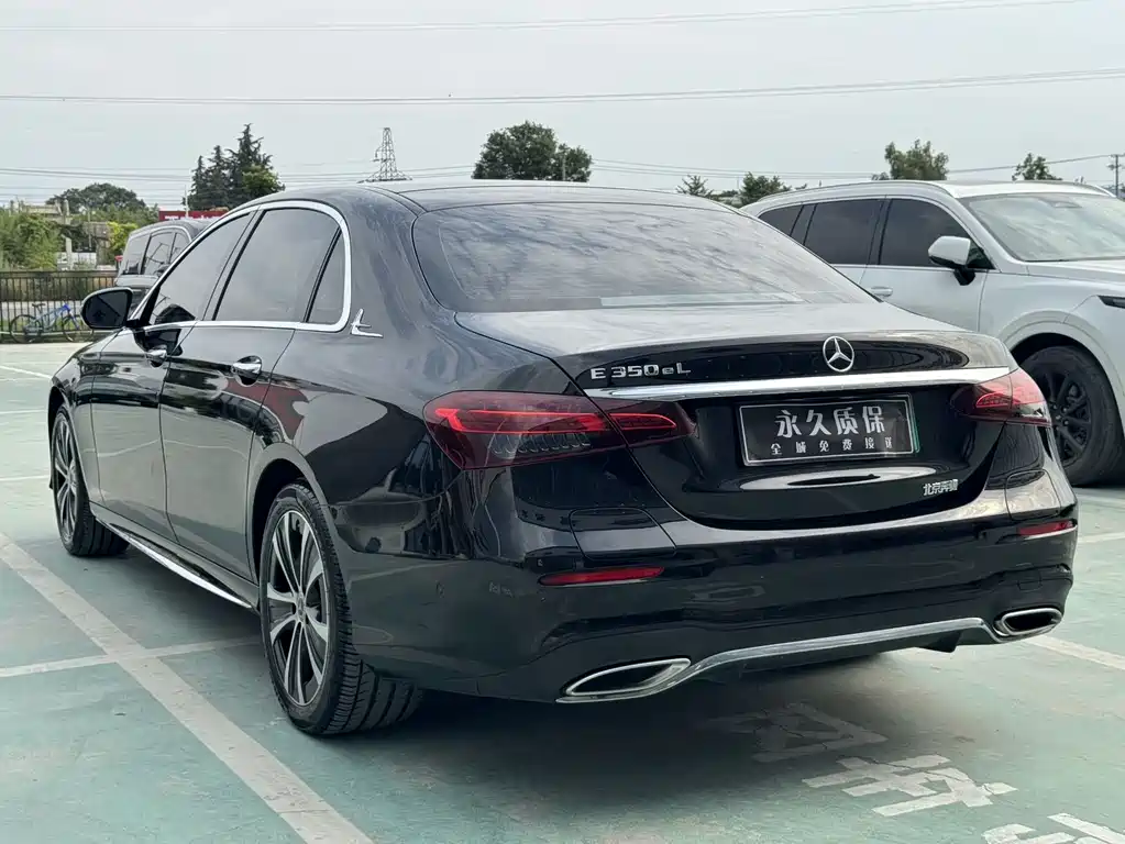 Mercedes-Benz E-Class New Energy 2022 — фото 23