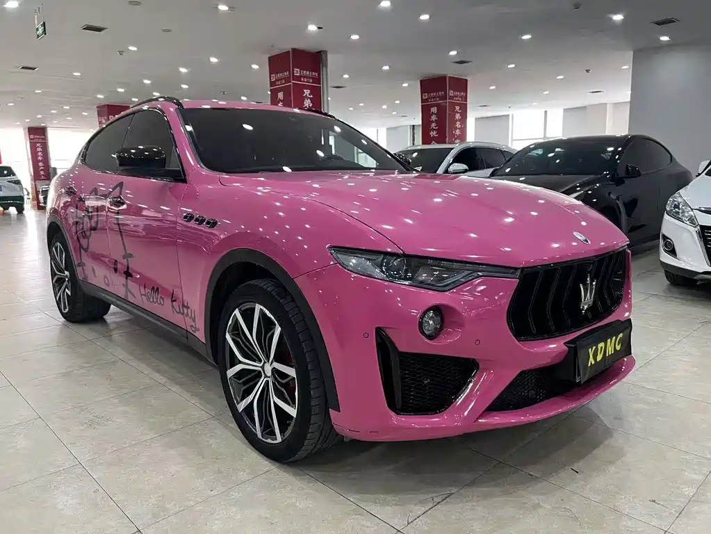 Maserati Levante 2017 — фото 3