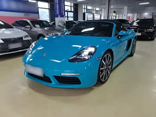 Porsche 718 2018