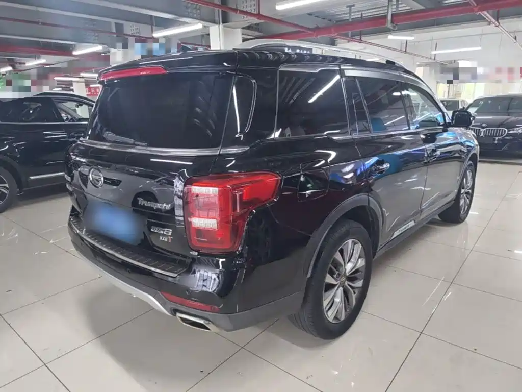 GAC Motor Trumpchi GS8 2017