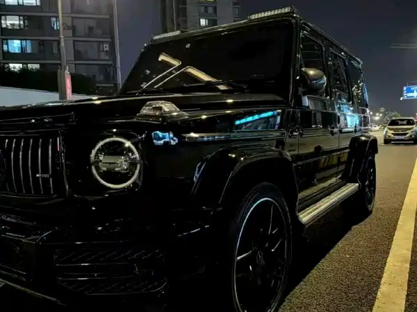 Mercedes-Benz G-Class AMG 2021