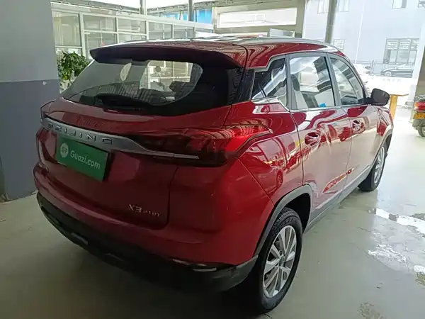 BAIC X3 2019