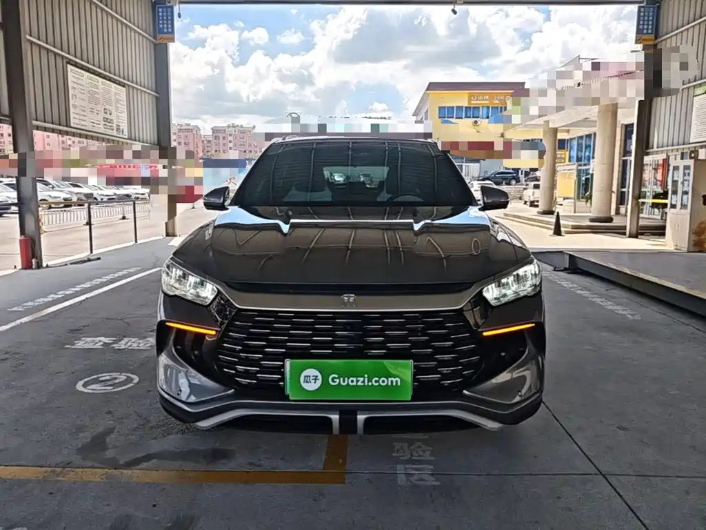 BYD Song Pro New Energy 2024 — фото 3