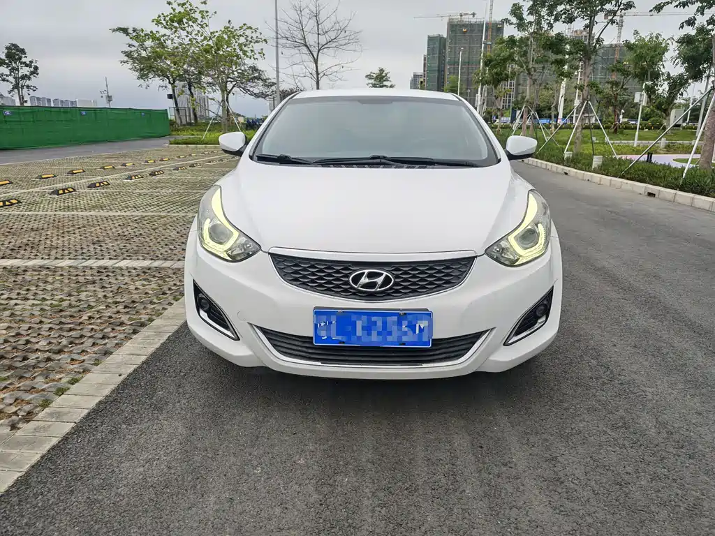 Hyundai Elantra Langdong 2017 — фото 2
