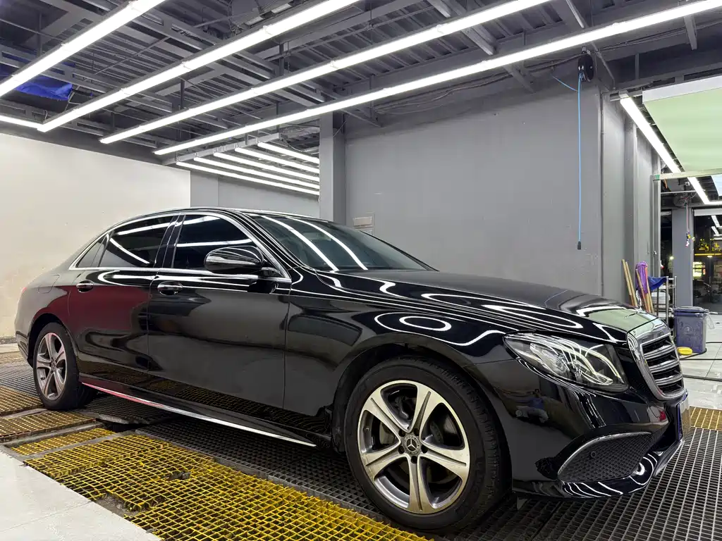Mercedes-Benz E-Class 2019