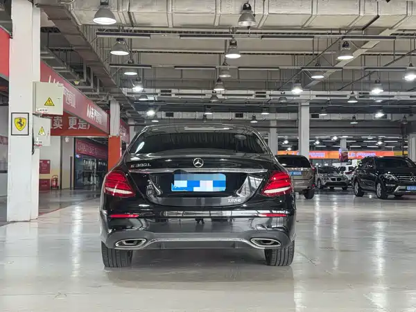 Mercedes-Benz E-Class 2018