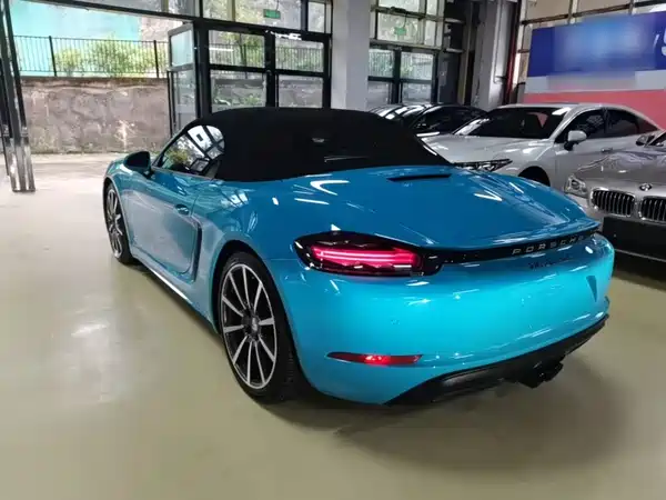 Porsche 718 2018