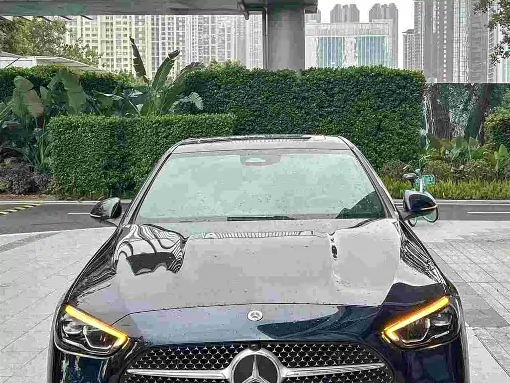 Mercedes-Benz C-Class 2022 — фото 1