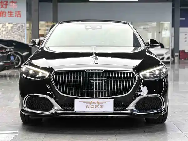 Mercedes-Benz Maybach S-Class 2023