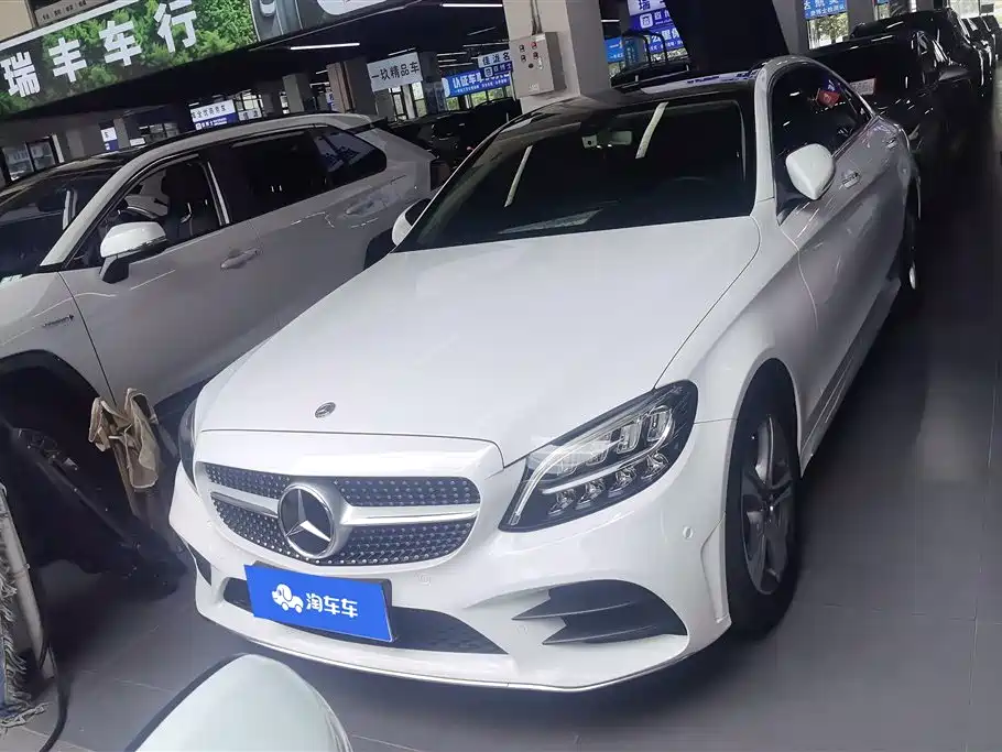 Mercedes-Benz C-Class 2020 — фото 2