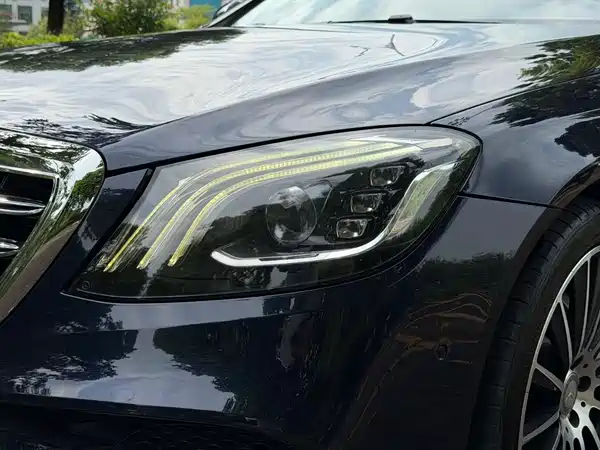 Mercedes-Benz S-Class 2016