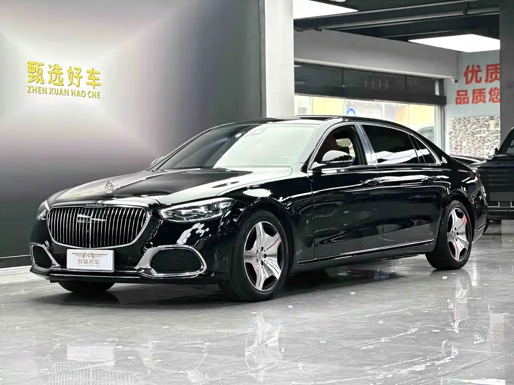 Mercedes-Benz S-Class 2023 — фото 1