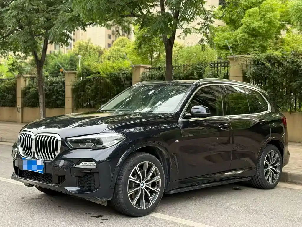 BMW X5 2021 — фото 1
