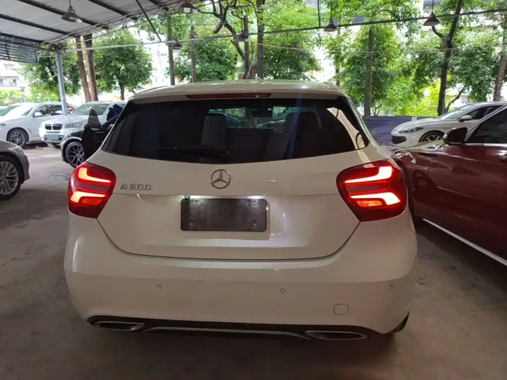 Mercedes-Benz A-Class 2017