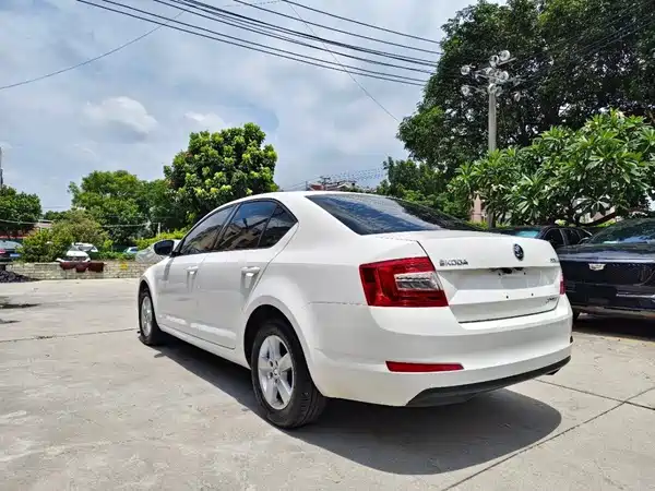 Skoda Octavia 2018