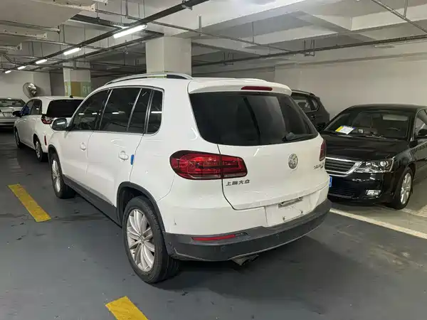 Volkswagen Tiguan 2014