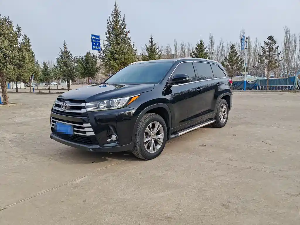 Toyota Highlander 2019 — фото 1