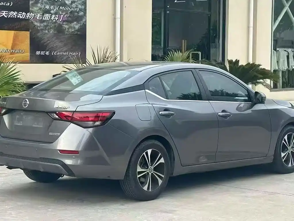 Nissan Sylphy 2020 — фото 7
