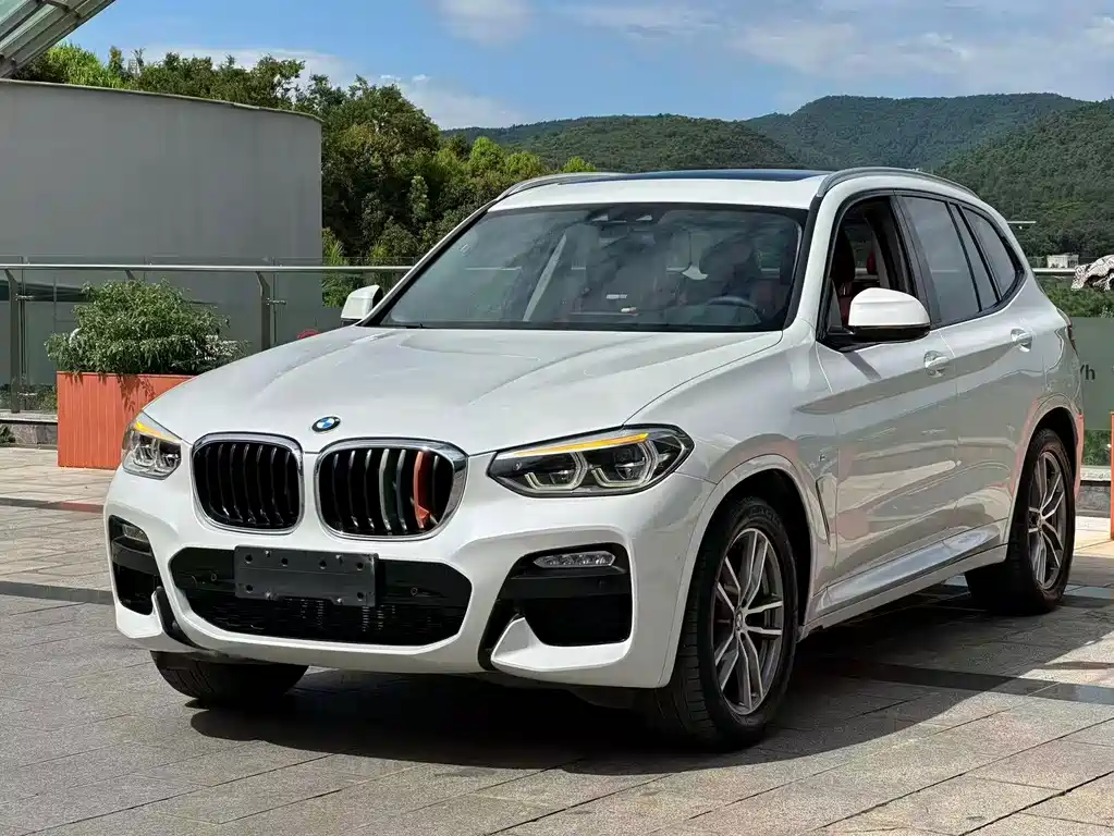 BMW X3 2018 — фото 1
