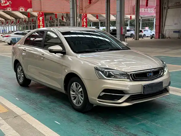 Geely Emgrand 2019