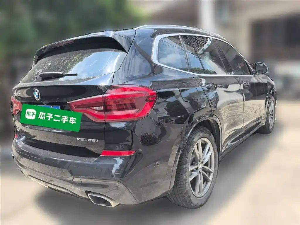 BMW X3 2021 — фото 5