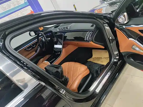 Mercedes-Benz Maybach S-Class 2021