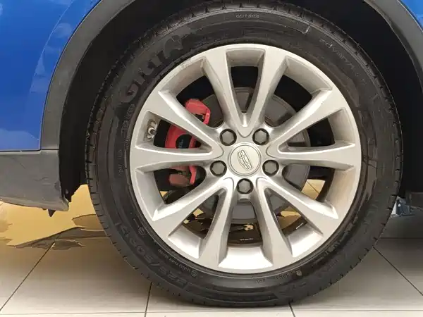 Geely Emgrand GS 2017