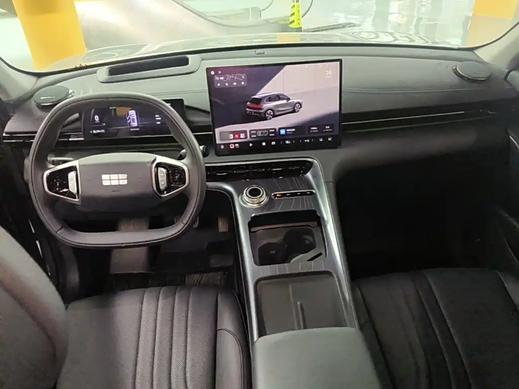 Geely Galaxy E5 2024 — фото 10