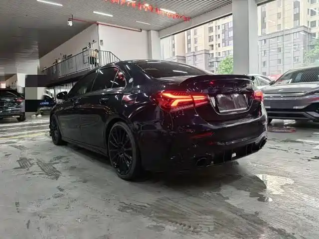 Mercedes-Benz A-Class AMG 2020 — фото 20