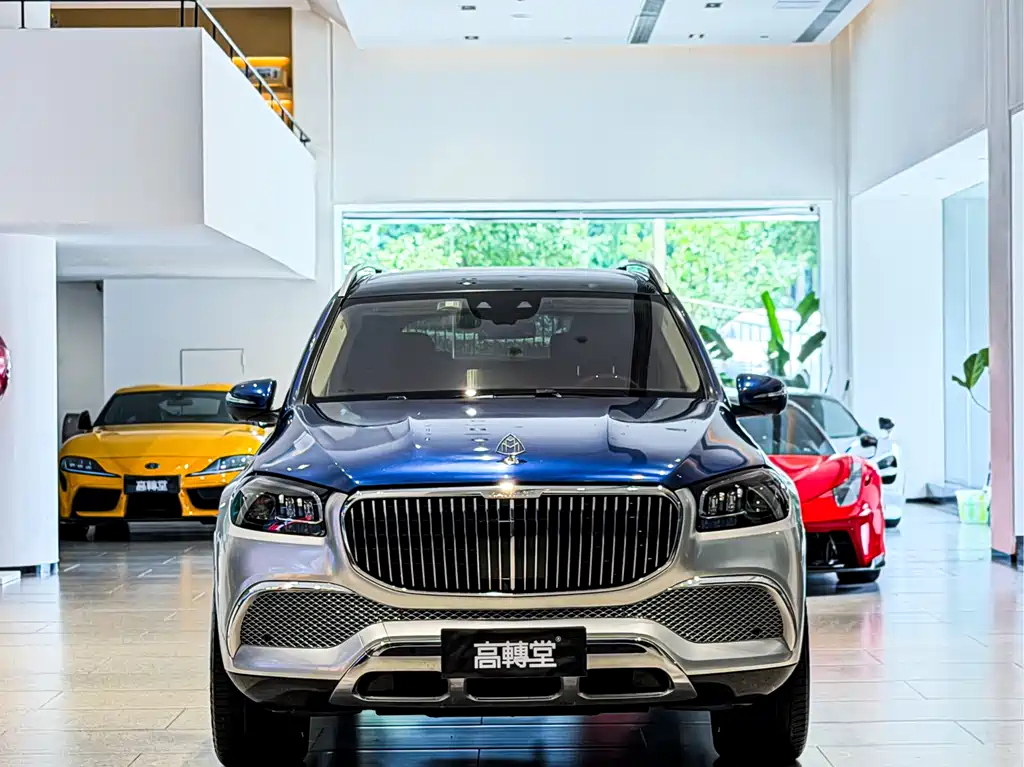 Mercedes-Benz GLS 2022