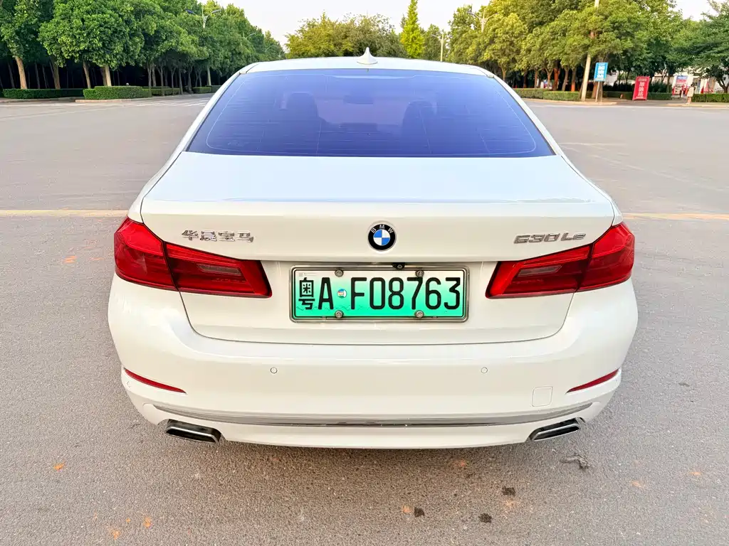 BMW 5 Series New Energy 2018 — фото 9