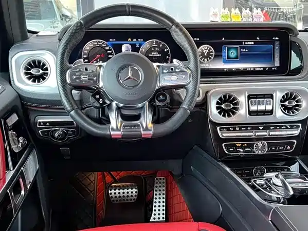 Mercedes-Benz G-Class AMG 2021