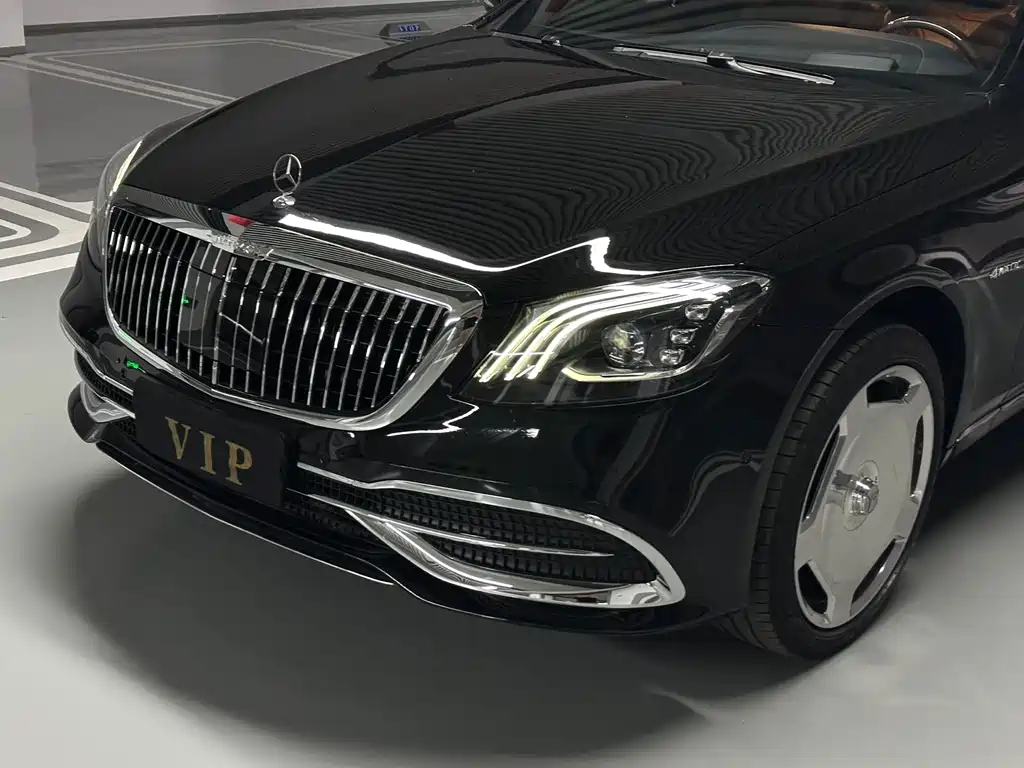 Mercedes-Benz S-Class 2019