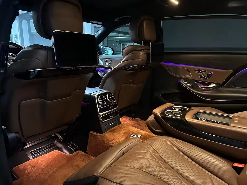 Mercedes-Benz S-Class 2019 — фото 17