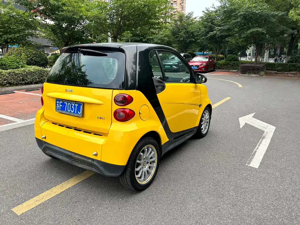 smart Fortwo 2014 — фото 4