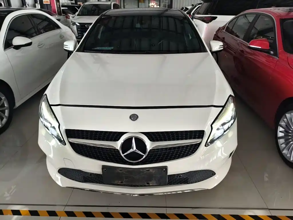 Mercedes-Benz A-Class 2017
