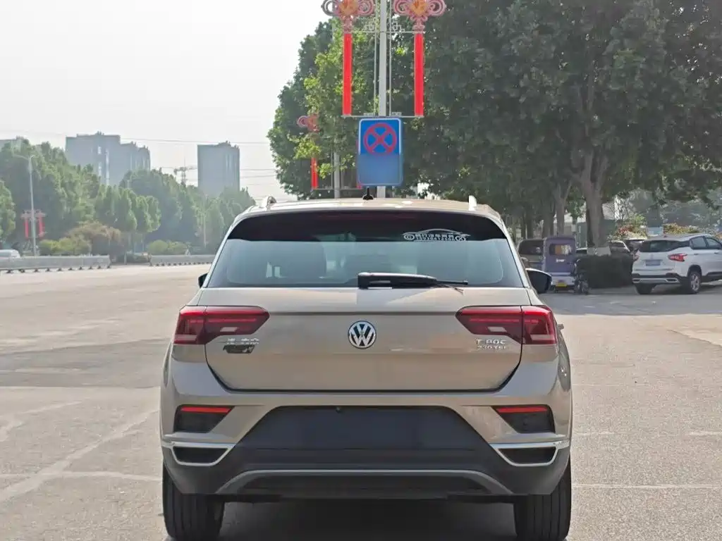 Volkswagen T-Roc 2019
