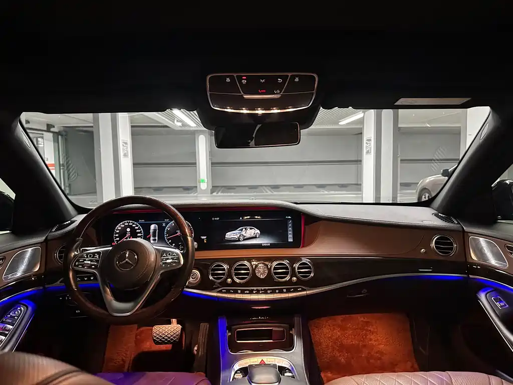Mercedes-Benz S-Class 2019 — фото 8