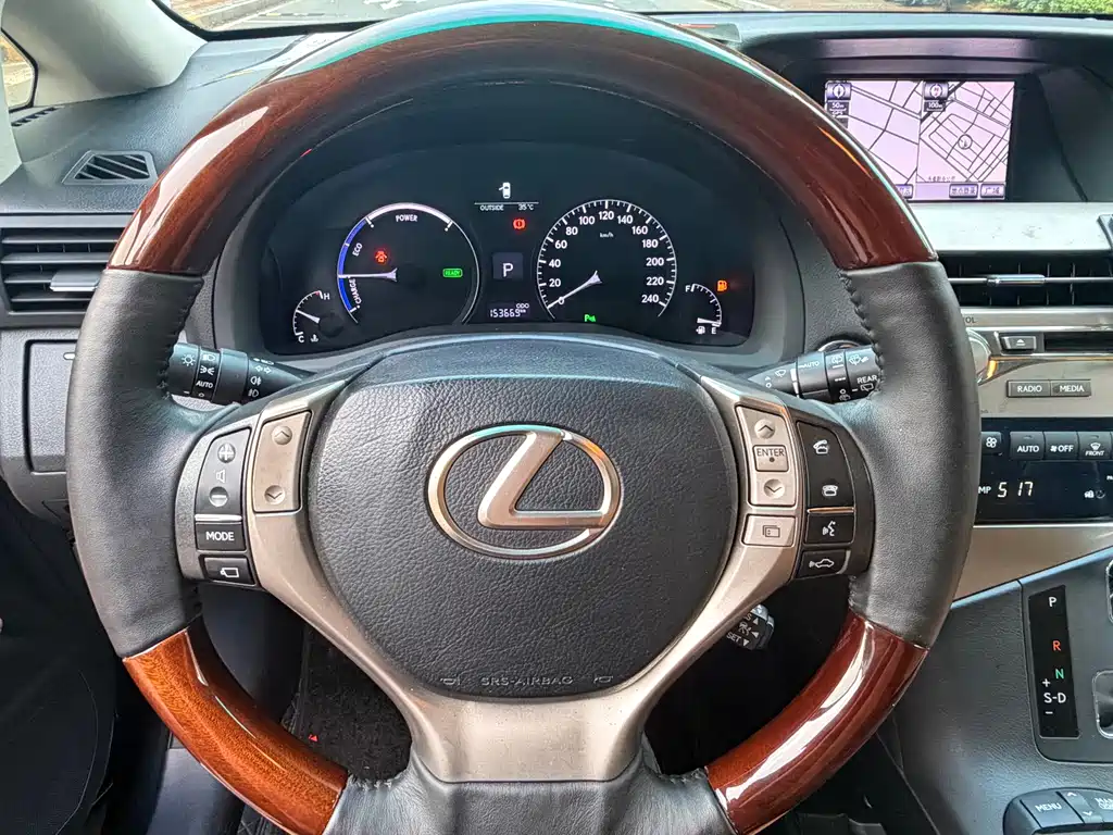 Lexus RX Classic 2013 — фото 10