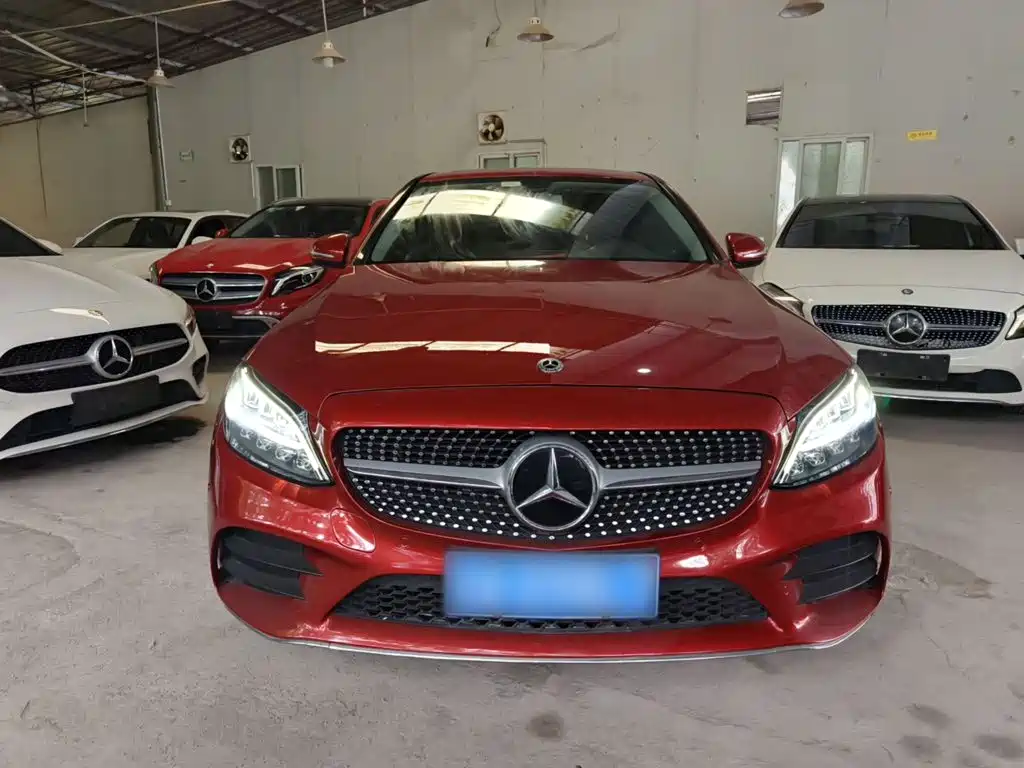 Mercedes-Benz C-Class 2020