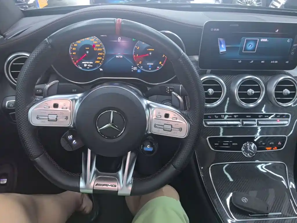 Mercedes-Benz C-Class AMG 2022 — фото 10